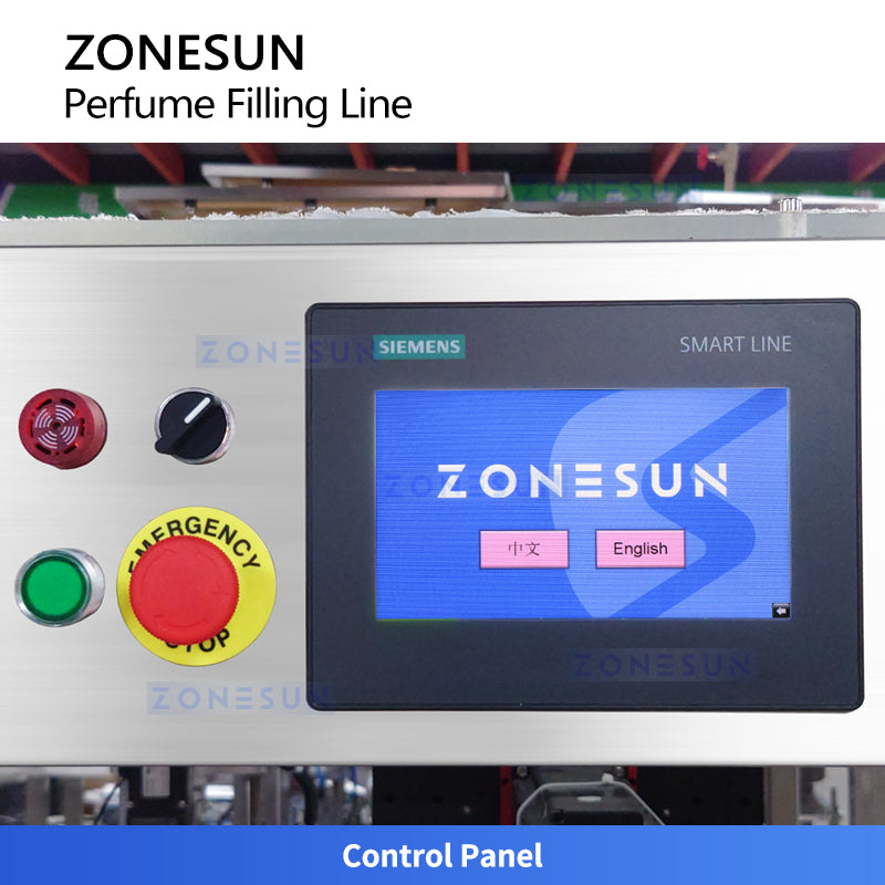 ZONESUN ZS-AFC9B Automatic Perfume Filling and Capping Machine for Cosmetics & Fragrance
