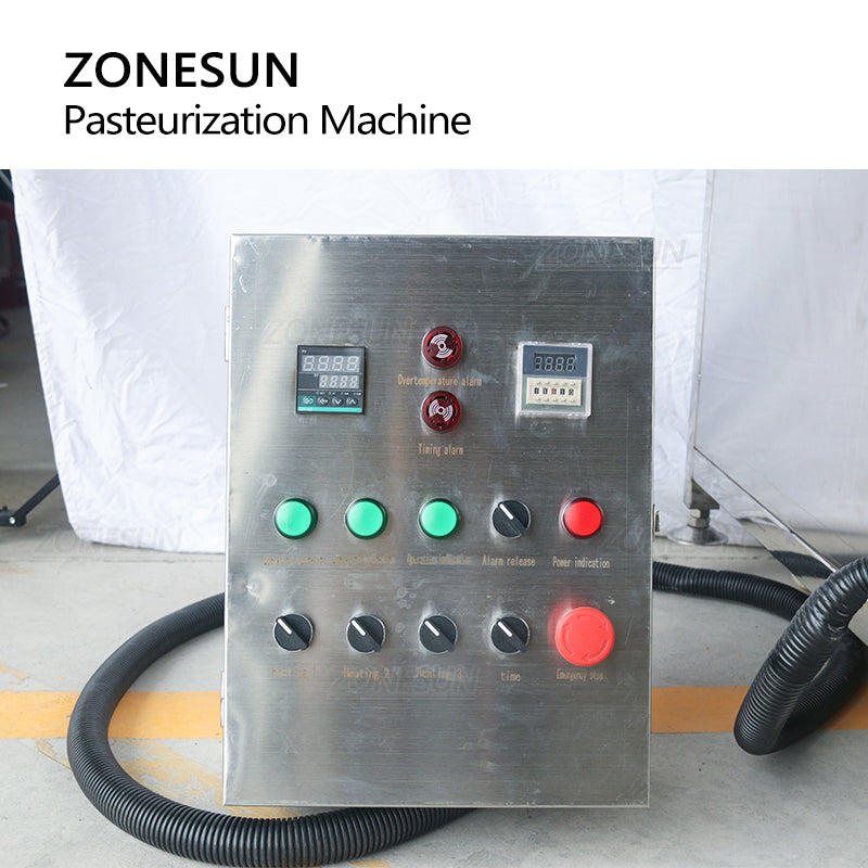 ZONESUN ZS-PM1 Adjustable Pasteurization Machine for Liquid Foods
