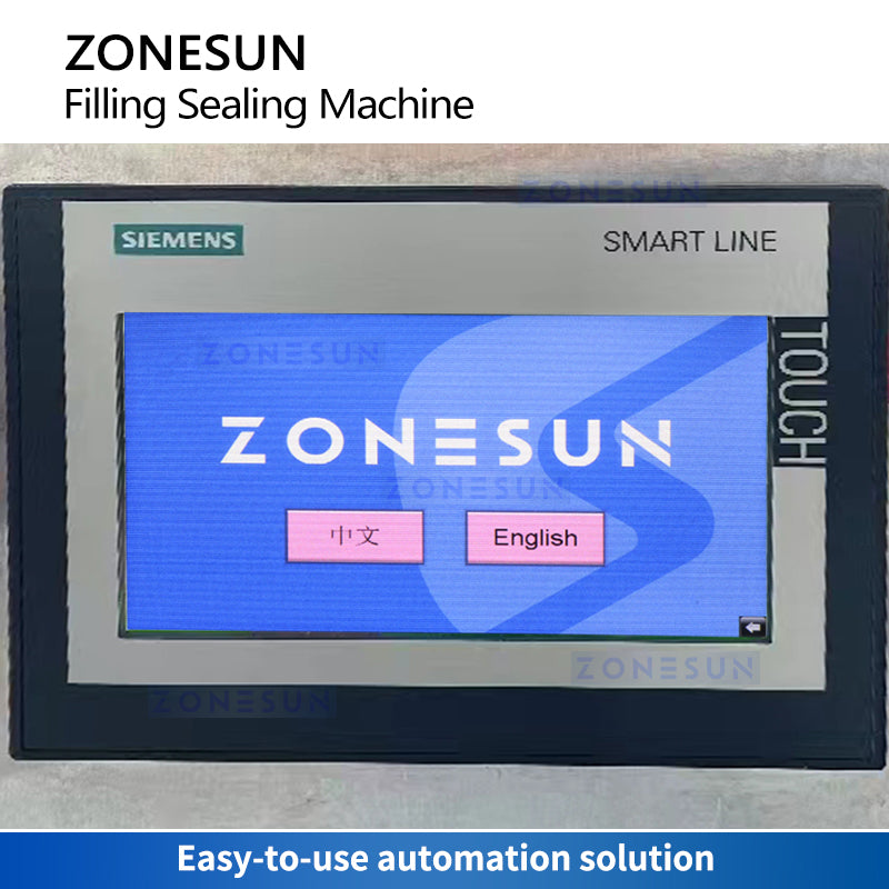 ZONESUN ZS-AFS210 Automatic Powder Doypack Bag Filling Sealing Machine