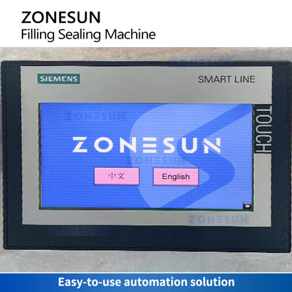 ZONESUN ZS-AFS210 Automatic Powder Doypack Bag Filling Sealing Machine