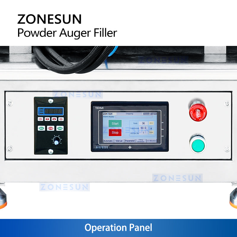 ZONESUN ZS-FM3A Automatic Powder Filling Machine