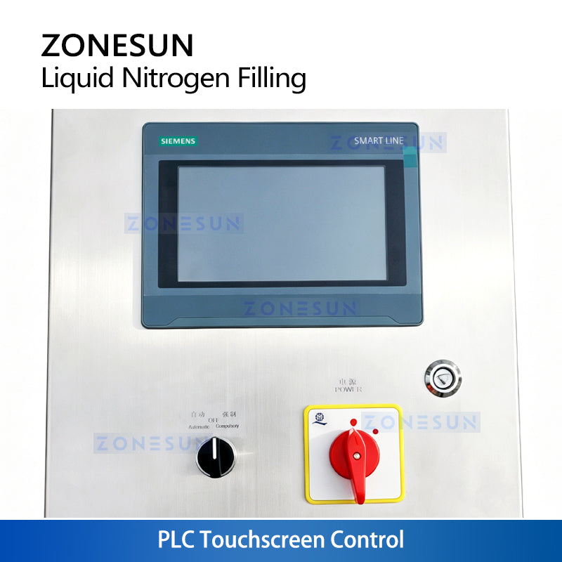 ZONESUN ZS-LN01 Liquid Nitrogen Filling Machine