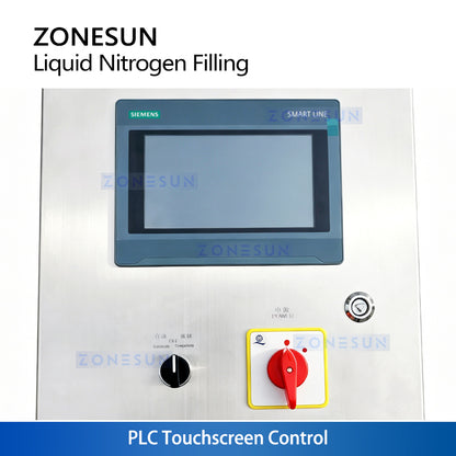 ZONESUN ZS-LN01 Liquid Nitrogen Filling Machine