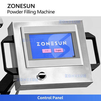 ZONESUN ZS-FM60 Semi-Automatic Vertical Powder Filling Machine with Weighing Scale