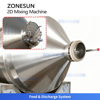ZONESUN ZS-HM100 Two-Dimensional Motion Mixer for Sensitive Dry Powders and Granules