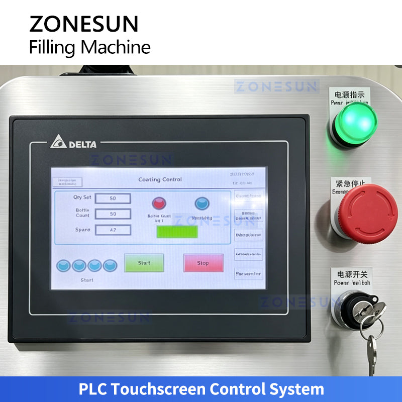 ZONESUN ZS-JF45 Automatic Electronic Tablet  Capsule Counting and Bottle Filling Machine