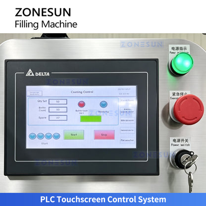 ZONESUN ZS-JF45 Automatic Electronic Tablet  Capsule Counting and Bottle Filling Machine