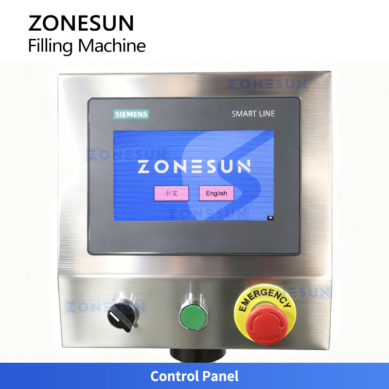 ZONESUN ZS-AFC7C2 Compact Automatic Filling and Capping Machine for Small Bottles