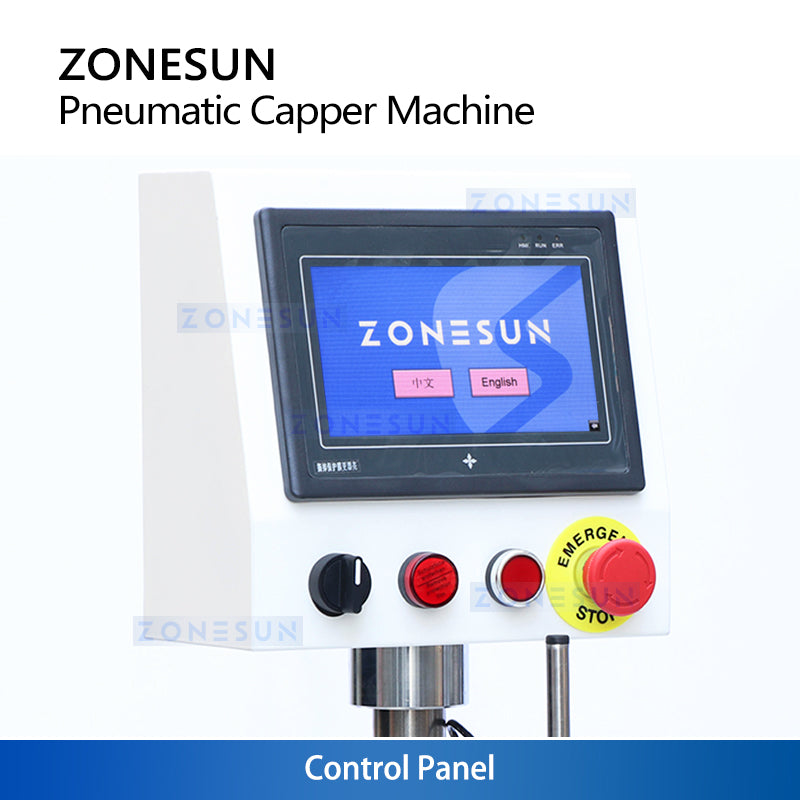ZONESUN ZS-XG16 Automatic Bottle Capping Machine