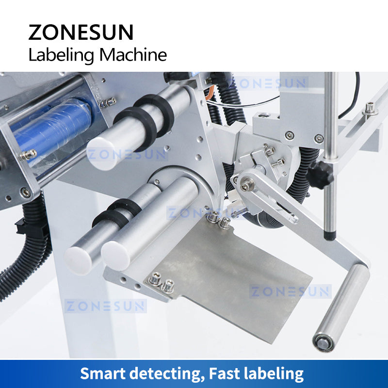ZONESUN ZS-TB851 Automatic Flat Labeling Machine Label Machine For Production Line
