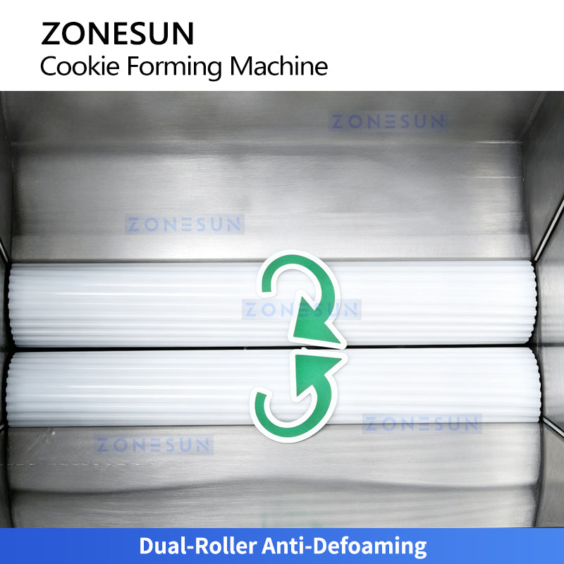 ZONESUN ZS-EH400 Cookie Depositor for Cookies, Macarons, Cupcakes & Cakes