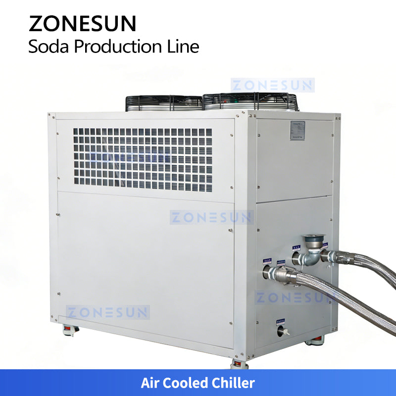 ZONESUN ZS-CDB2: Automatic Soda & Sparkling Water Production Line | Isobaric Filling Machine Demo