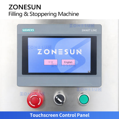 ZONESUN ZS-JJ01S Automatic Cartridge Filling and Stoppering Machine with Peristaltic Pump