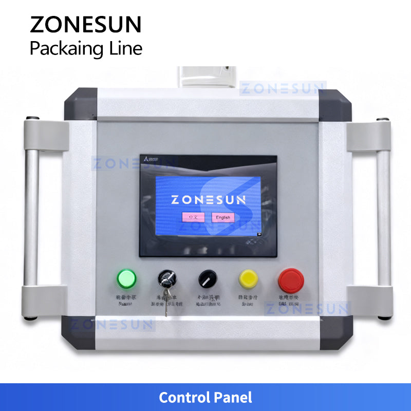 ZONESUN ZS-AFS100 Automatic High-Speed Yogurt Filling and Sealing Machine for Dairy Production