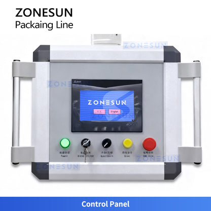 ZONESUN ZS-AFS100 Automatic High-Speed Yogurt Filling and Sealing Machine for Dairy Production