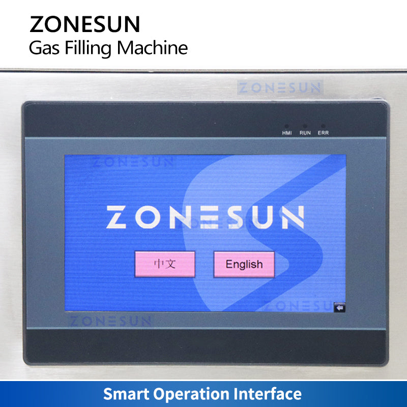 Industrial Efficiency: ZONESUN ZS-FCO4 4-Head High-Pressure CO2 Gas Filling & Packaging Machine