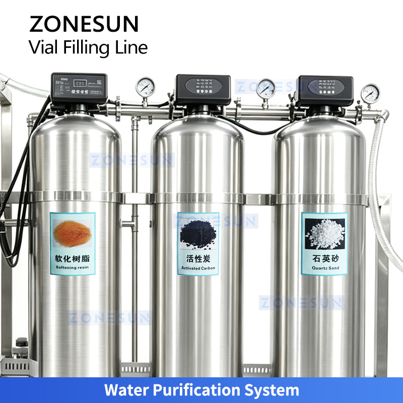 ZONESUN ZS-FAL180V14 GMP Vial Filling Line for Injectable Drugs and Vaccines
