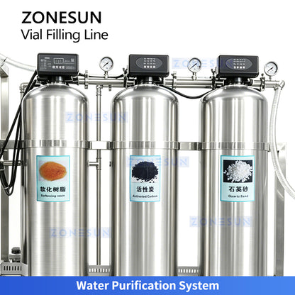 ZONESUN ZS-FAL180V14 GMP Vial Filling Line for Injectable Drugs and Vaccines