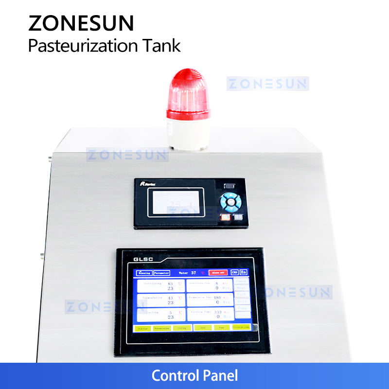 Zonesun ZS-PRT100L Pasteurization & Refrigeration Tank