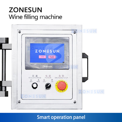 Zonesun ZS-WFC18 Beer Bottling Machine Monoblock Control Panel