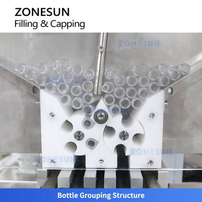 ZONESUN ZS-AFC17R  Auto Roller Ball Bottle Filling Capping Machine