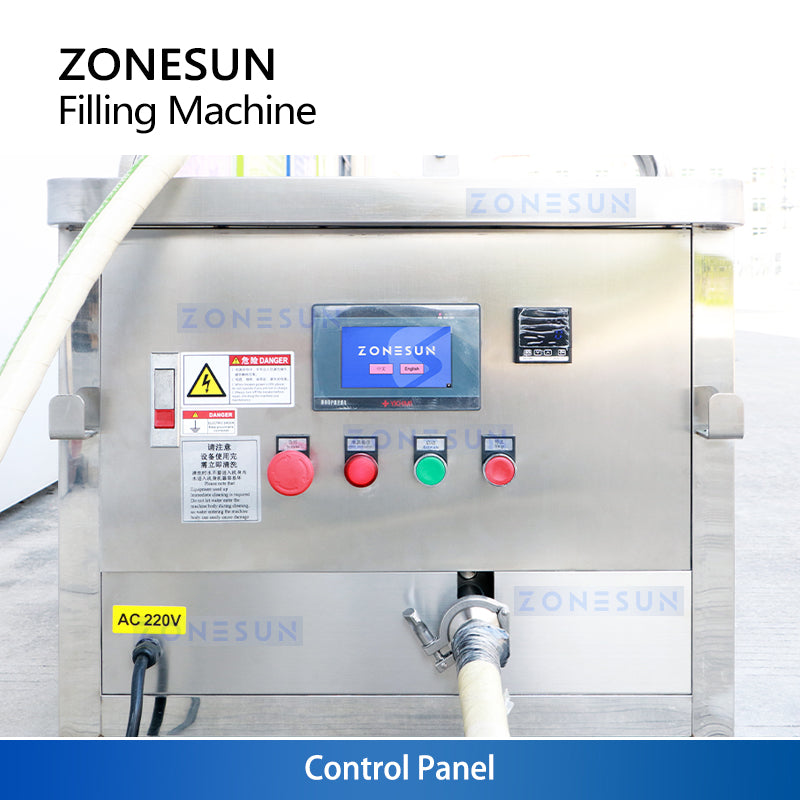 Zonesun ZS-AZLF1 Liquid Soap Filling Machine