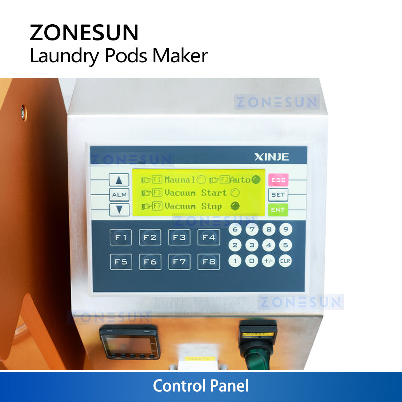 Zonesun ZS-LP1 Laundry Pod Sample Maker