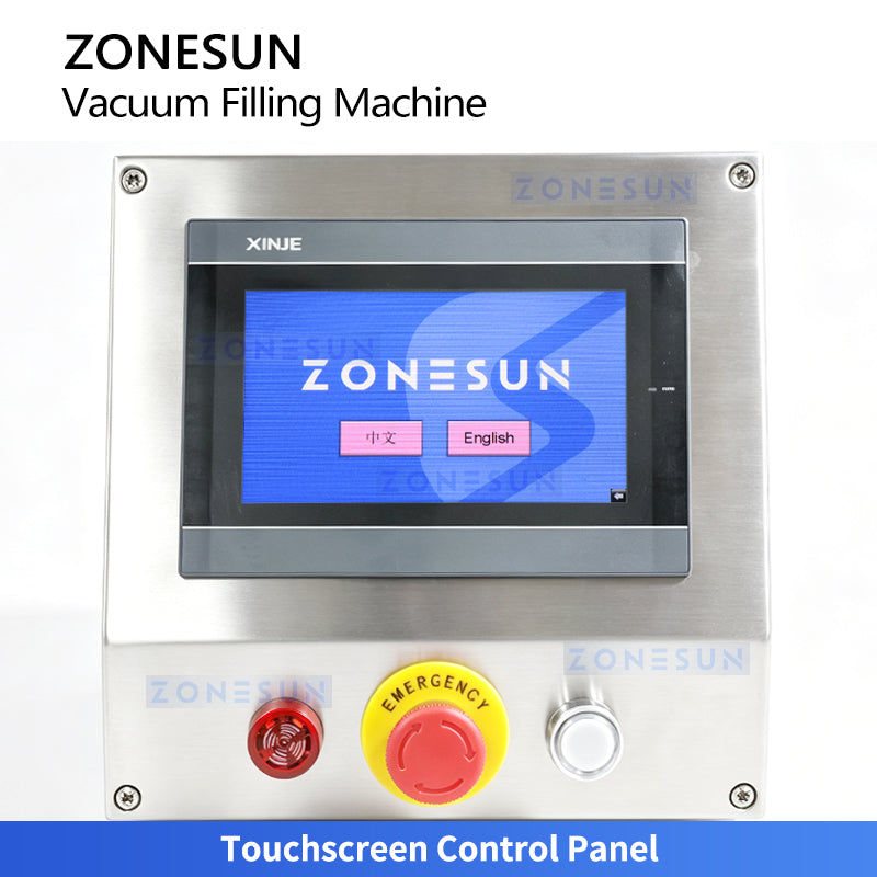 ZONESUN ZS-YTZL8A1 Automatic 8-Head Perfume Vacuum Filling Machine for Perfumes and Eyewash