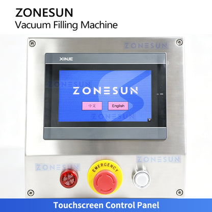 ZONESUN ZS-YTZL8A1 Automatic 8-Head Perfume Vacuum Filling Machine for Perfumes and Eyewash