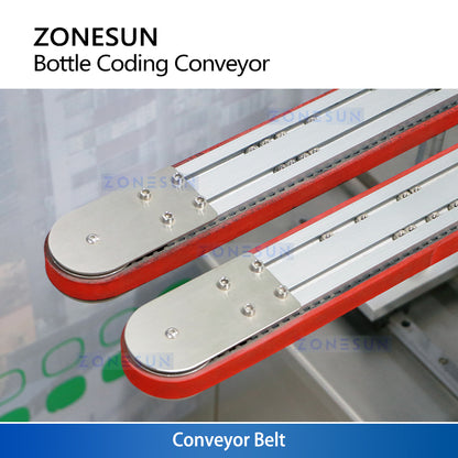 ZONESUN ZS-JP1 Automatic Round Bottle Clamping Transfer Conveying Machine For Production Line