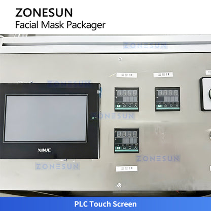 ZONESUN ZS-MS2TCP Automatic Hydrogel Facial Mask Cutting Machine