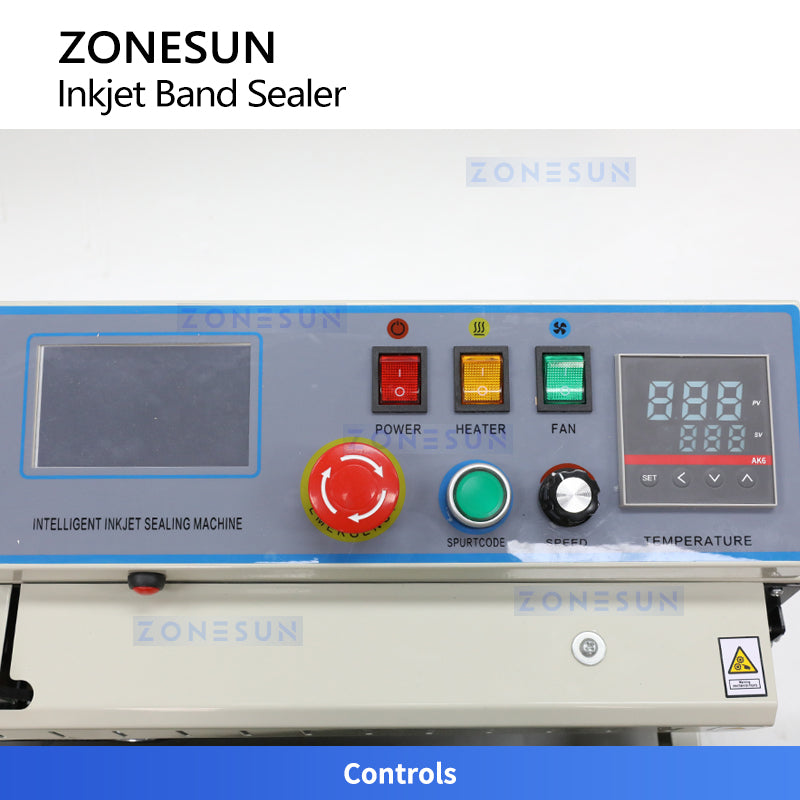 ZONESUN ZS-FR1800P Band Sealer