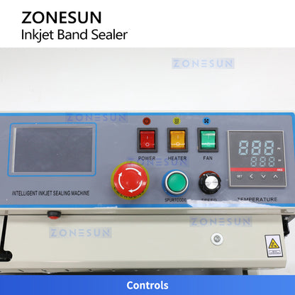 ZONESUN ZS-FR1800P Band Sealer