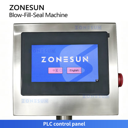 BFS Tech: ZONESUN ZS-FS25U Fully Automatic Plastic Ampoule Forming, Filling & Sealing Machine Line