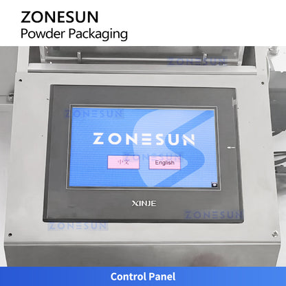 ZONESUN ZS-AFS160 Automatic Straw Powder Packing Machine Multi-Nozzle High Accuracy