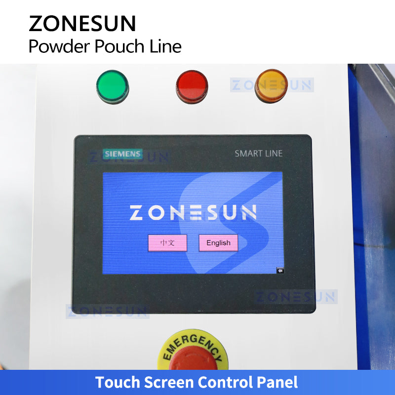 ZONESUN ZS-AFS320 Automatic Premade Pouch Powder Filling Sealing Machine