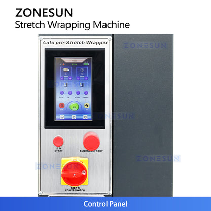 ZONESUN ZS-YPWM1 Automatic Mobile Pallet Wrapping Robot Robotic Stretch Wrapper