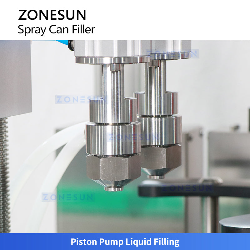 ZONESUN ZS-QW1600 Aerosol Filling Machine Spray Can Sealer