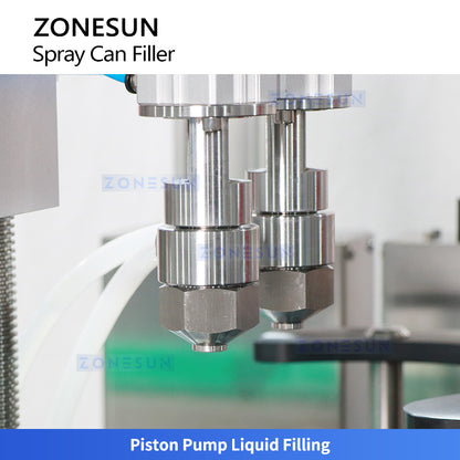 ZONESUN ZS-QW1600 Aerosol Filling Machine Spray Can Sealer