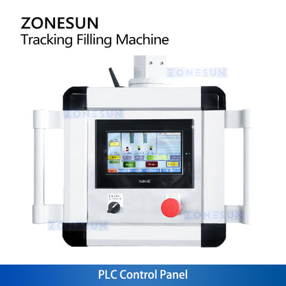 ZONESUN ZS-VTGF2 Servo Gear Pump Viscous Liquid Tracking Filler