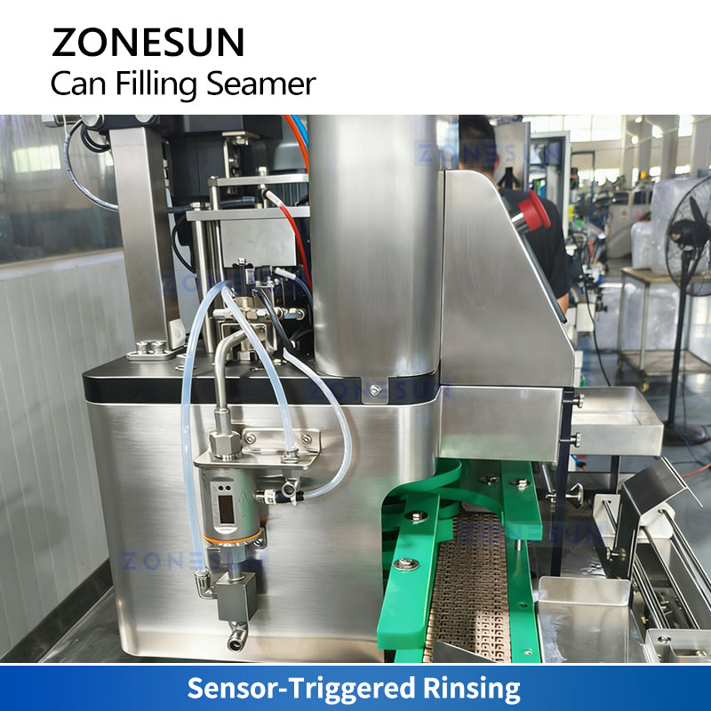 Pro Craft Beer Canning: ZONESUN ZS-TRP1 Automatic Mobile Can Filling & Seaming Machine