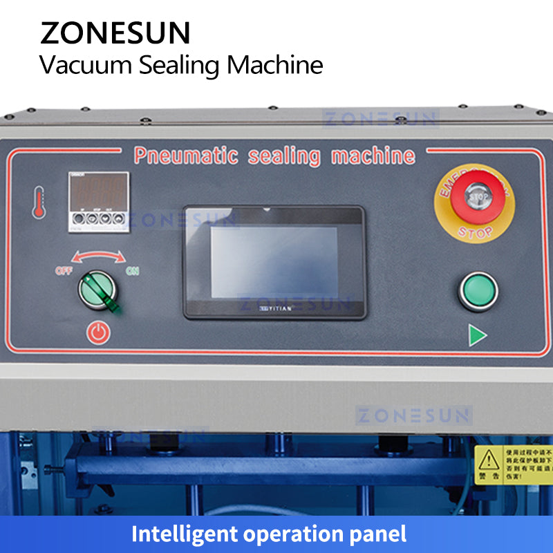 Zonesun ZS-VSP4 Vacuum Skin Packaging Machine for Food