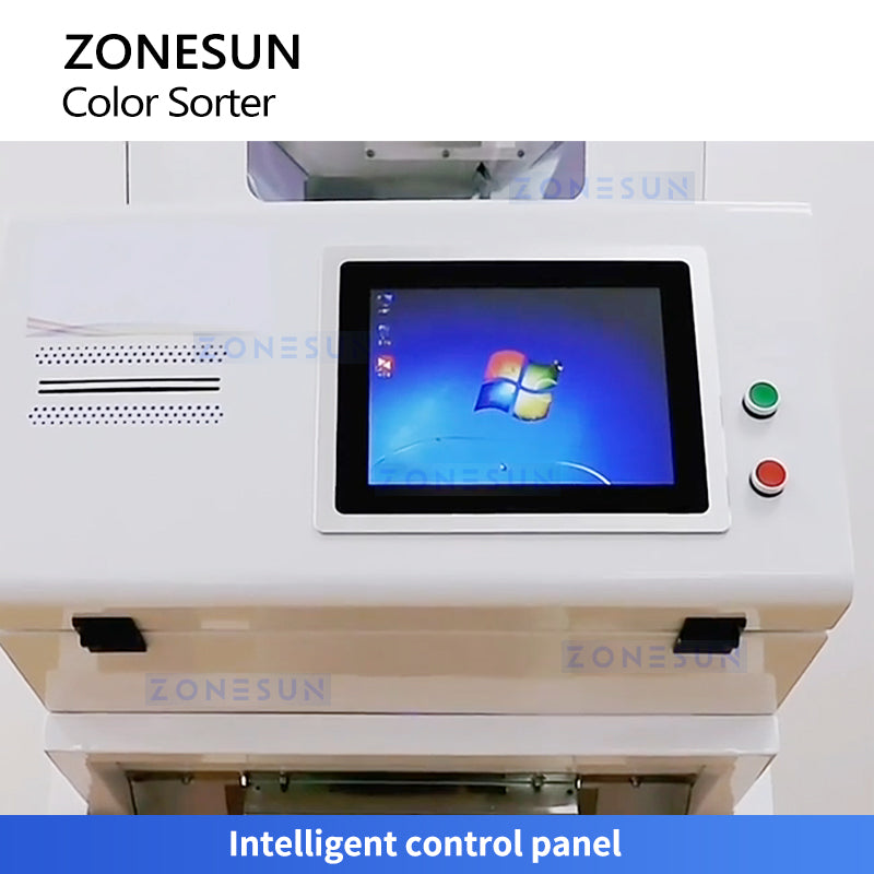 Zonesun ZS-SXM2 Rice Color Sorter Machine Control Panel