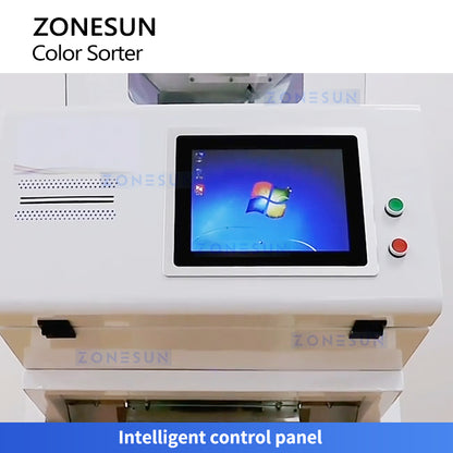 Zonesun ZS-SXM2 Rice Color Sorter Machine Control Panel