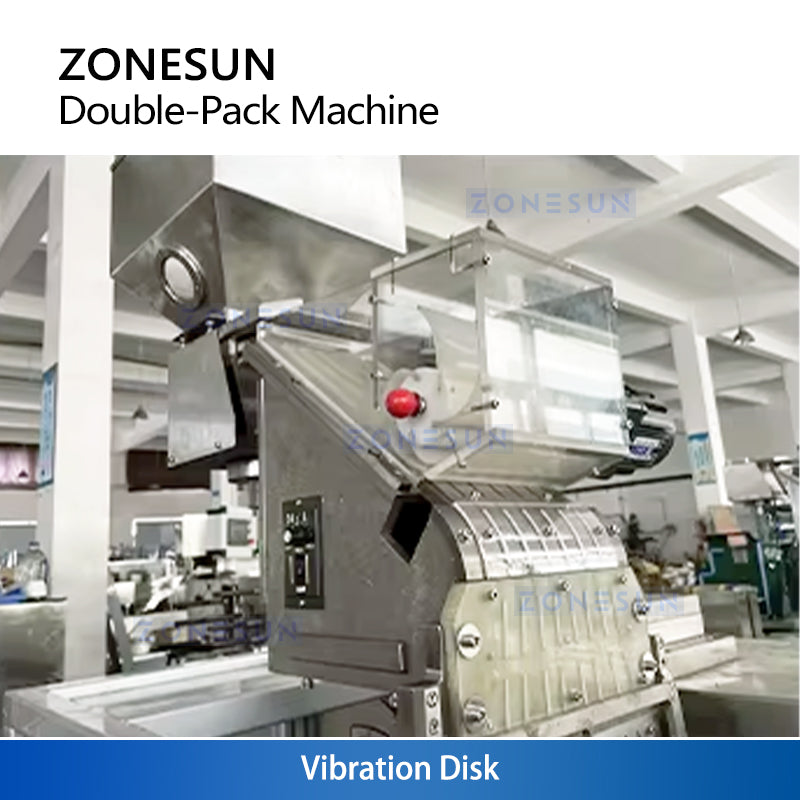 ZONESUN ZS-DPP180H: High-Speed Automatic Candy & Food Aluminum Blister Strip Packaging Machine