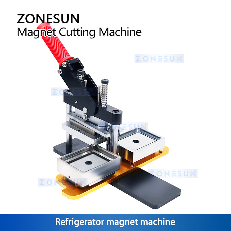 ZONESUN ZS-PCM2 Multifunctional Fridge Magnet and Card Cutting Machine for Personalized Production