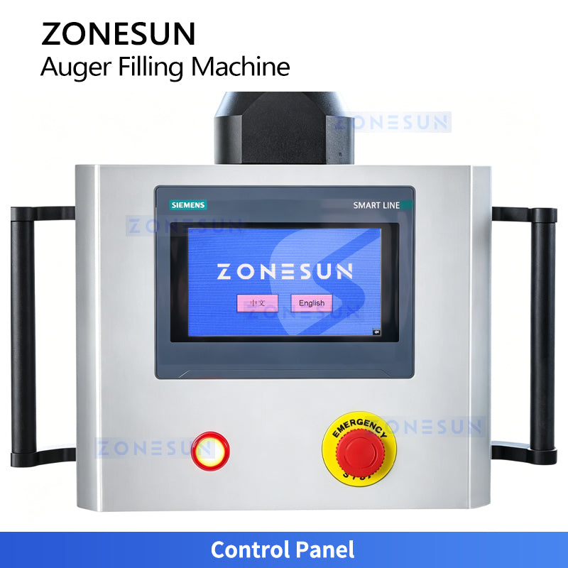 Double Speed:ZONESUN ZS-FM5D Automatic Dual Head Auger Protein & Spice Powder Bottle Filling Machine