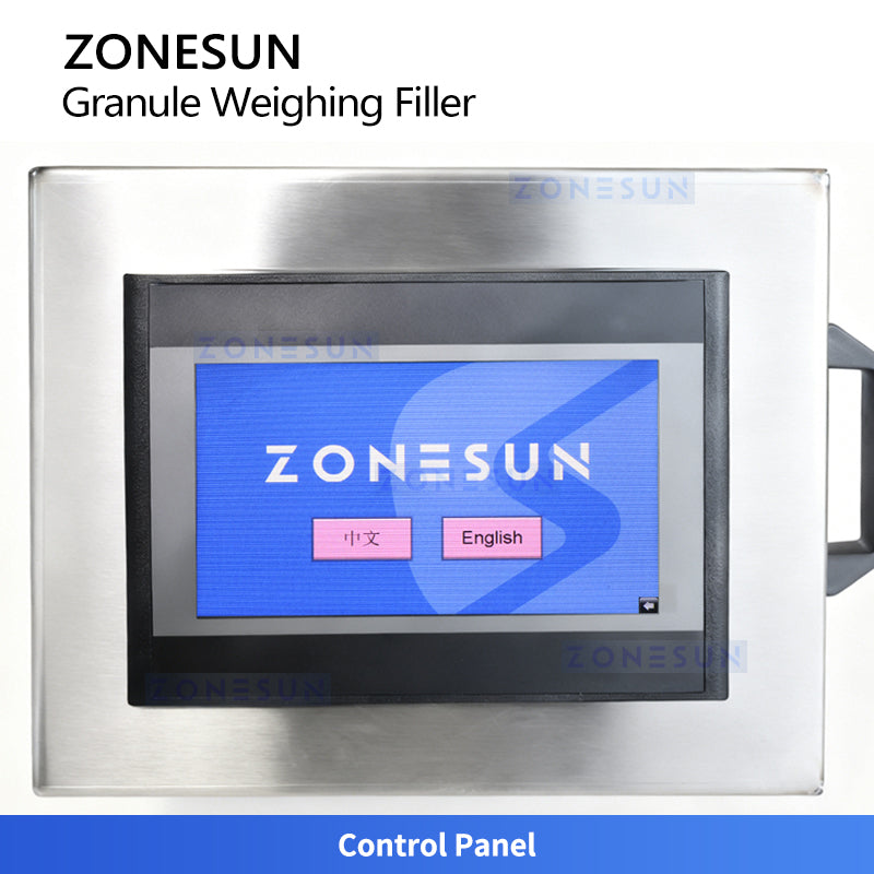 ZONESUN ZS-HG200 High-Capacity Dual-Hopper Granule Weighing and Filling Machine