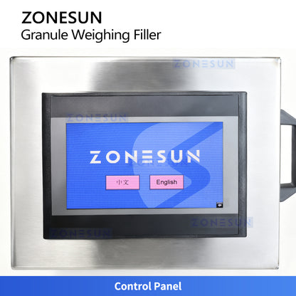 ZONESUN ZS-HG200 High-Capacity Dual-Hopper Granule Weighing and Filling Machine