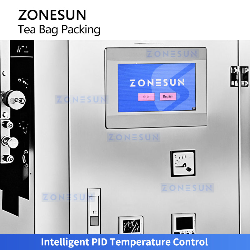 ZONESUN ZS-FS30 Automatic Tea Bag Packing Machine with Thread Attaching System